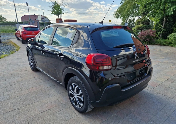 Citroen C4 Cactus cena 27500 przebieg: 118302, rok produkcji 2019 z Nowe Miasto Lubawskie małe 254